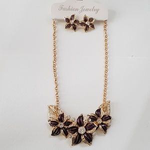 🌹BUY 2 GET 1 FREE 🌹Necklace and Earrings Set